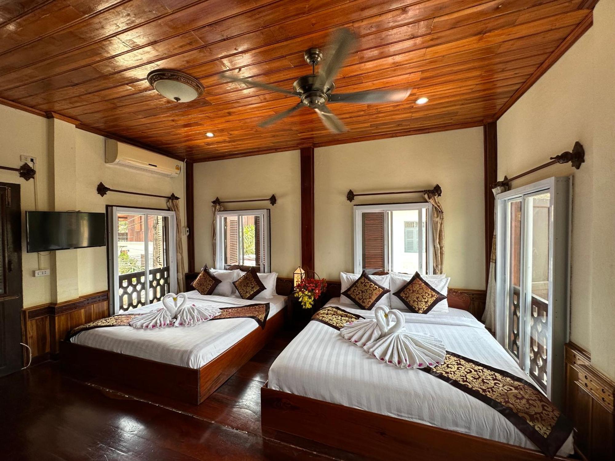 Villa Thida Mekong Riverside Luang Prabang Zewnętrze zdjęcie