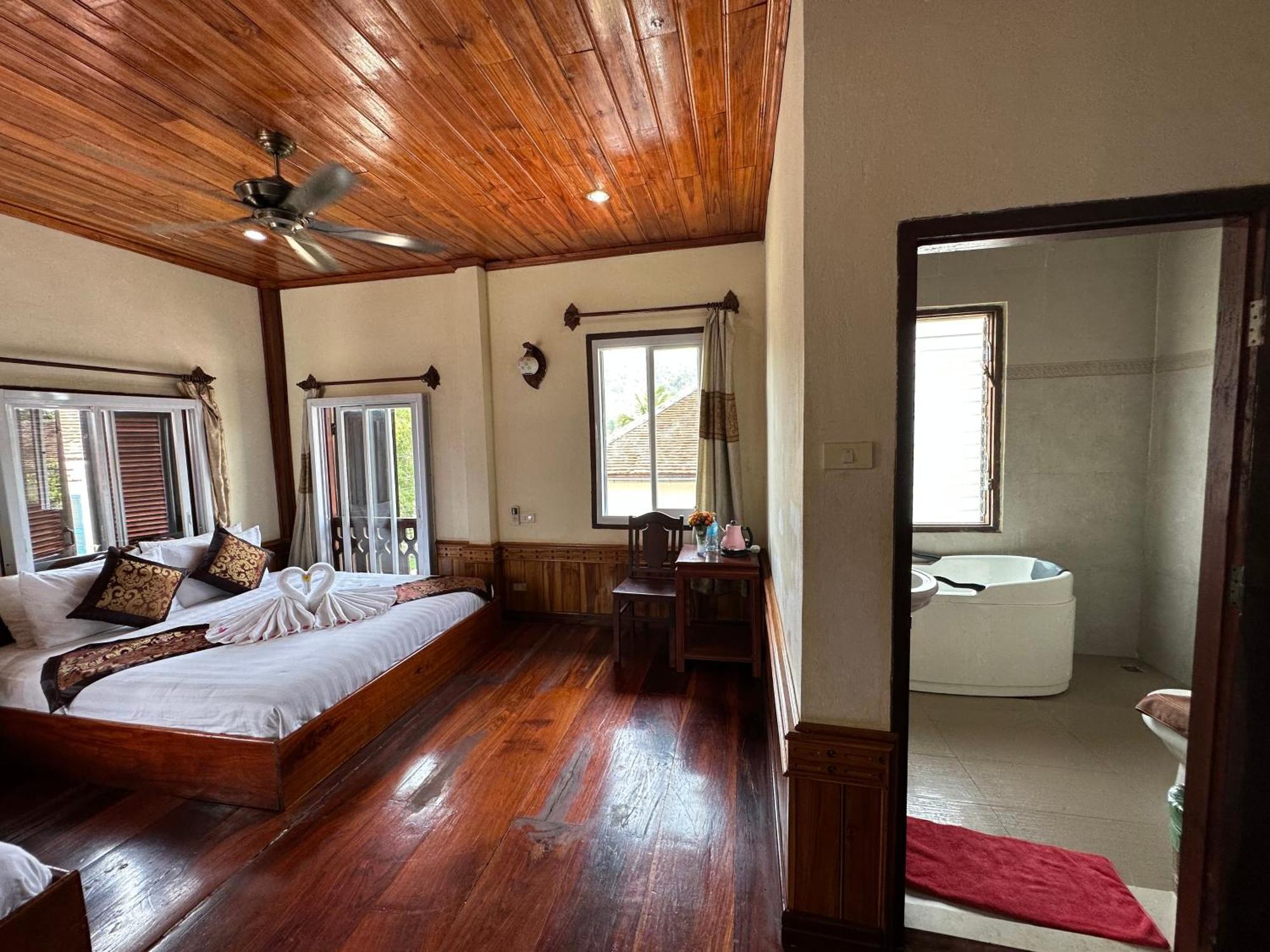 Villa Thida Mekong Riverside Luang Prabang Zewnętrze zdjęcie