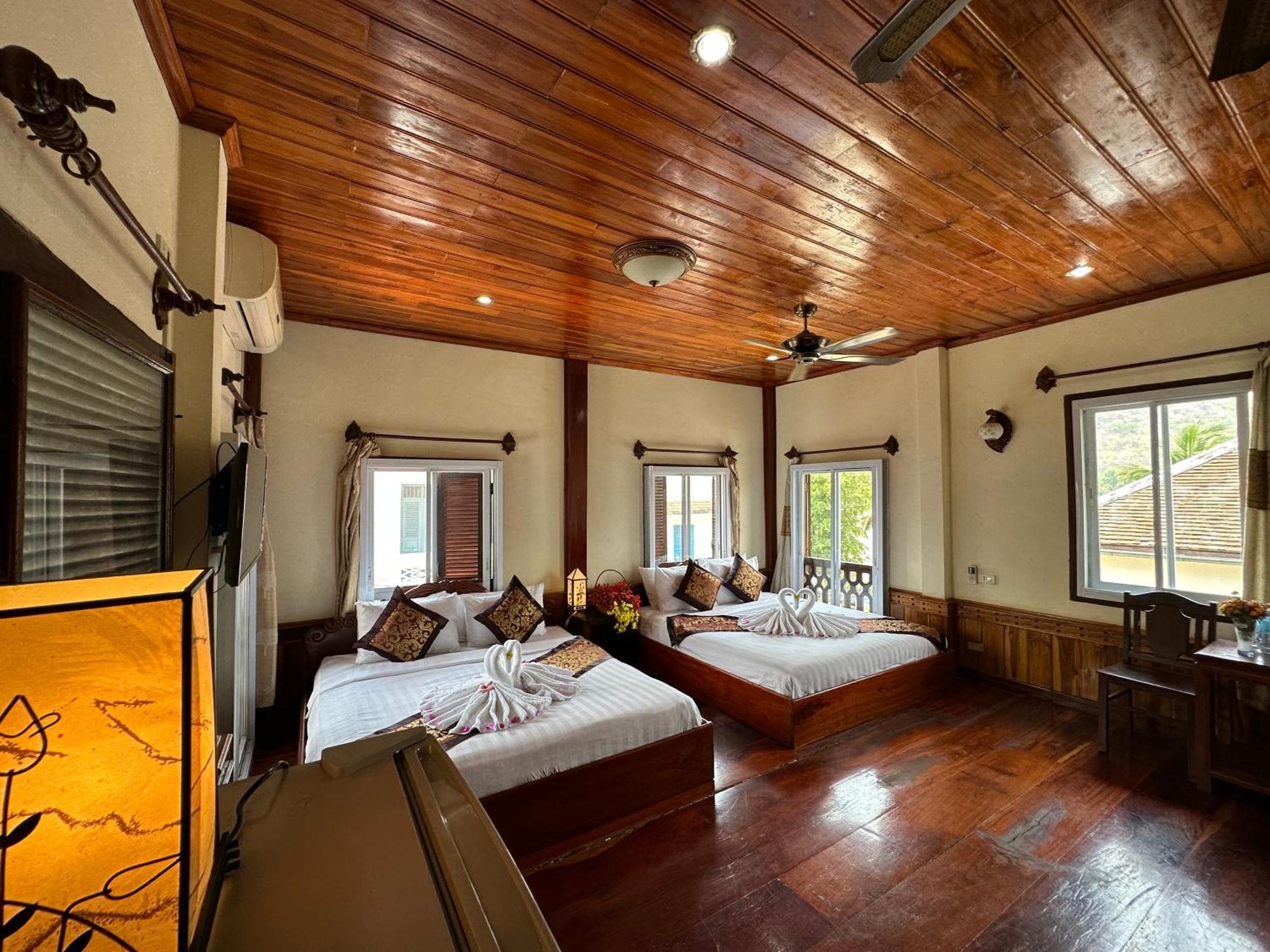 Villa Thida Mekong Riverside Luang Prabang Zewnętrze zdjęcie