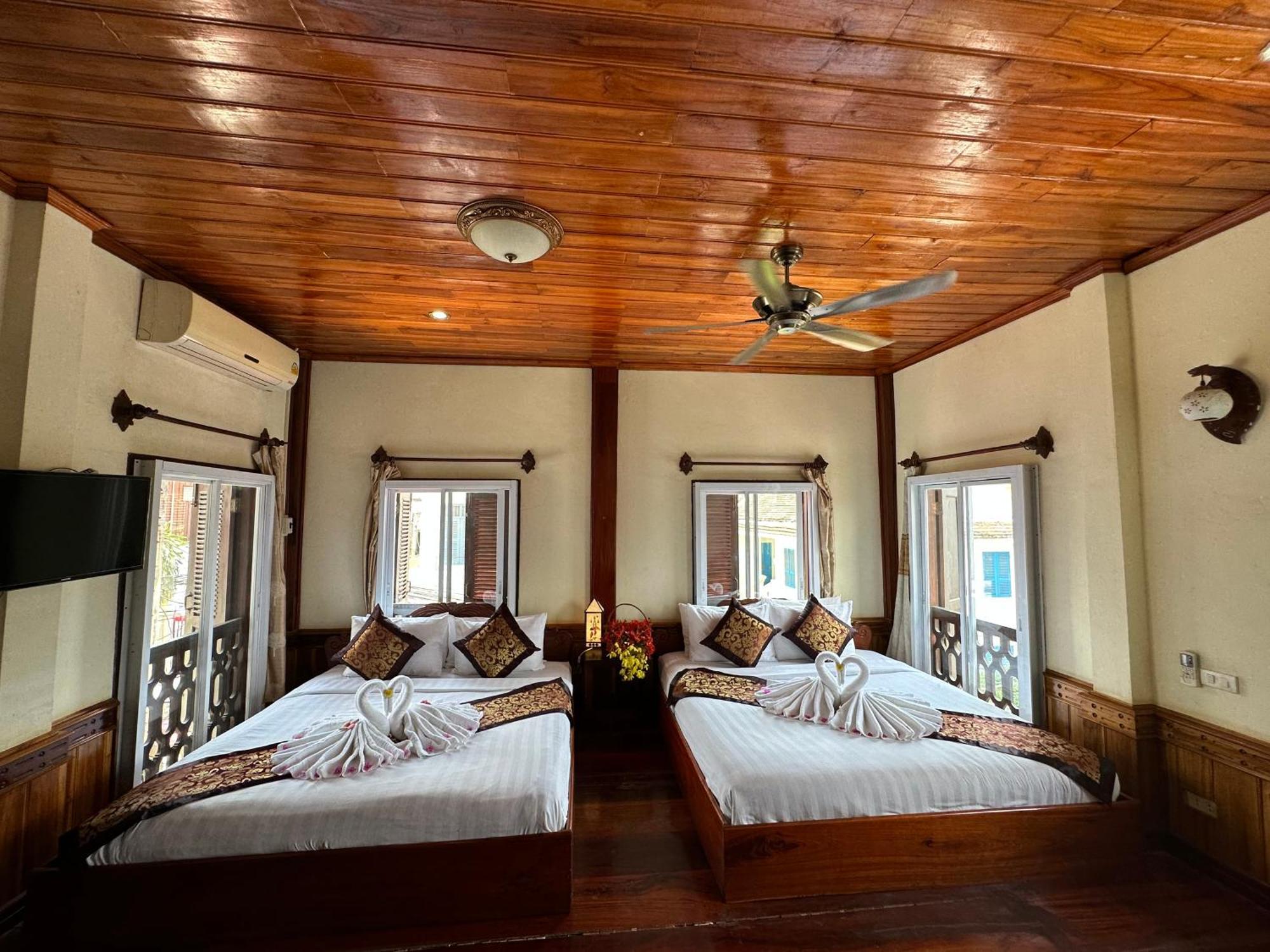 Villa Thida Mekong Riverside Luang Prabang Zewnętrze zdjęcie