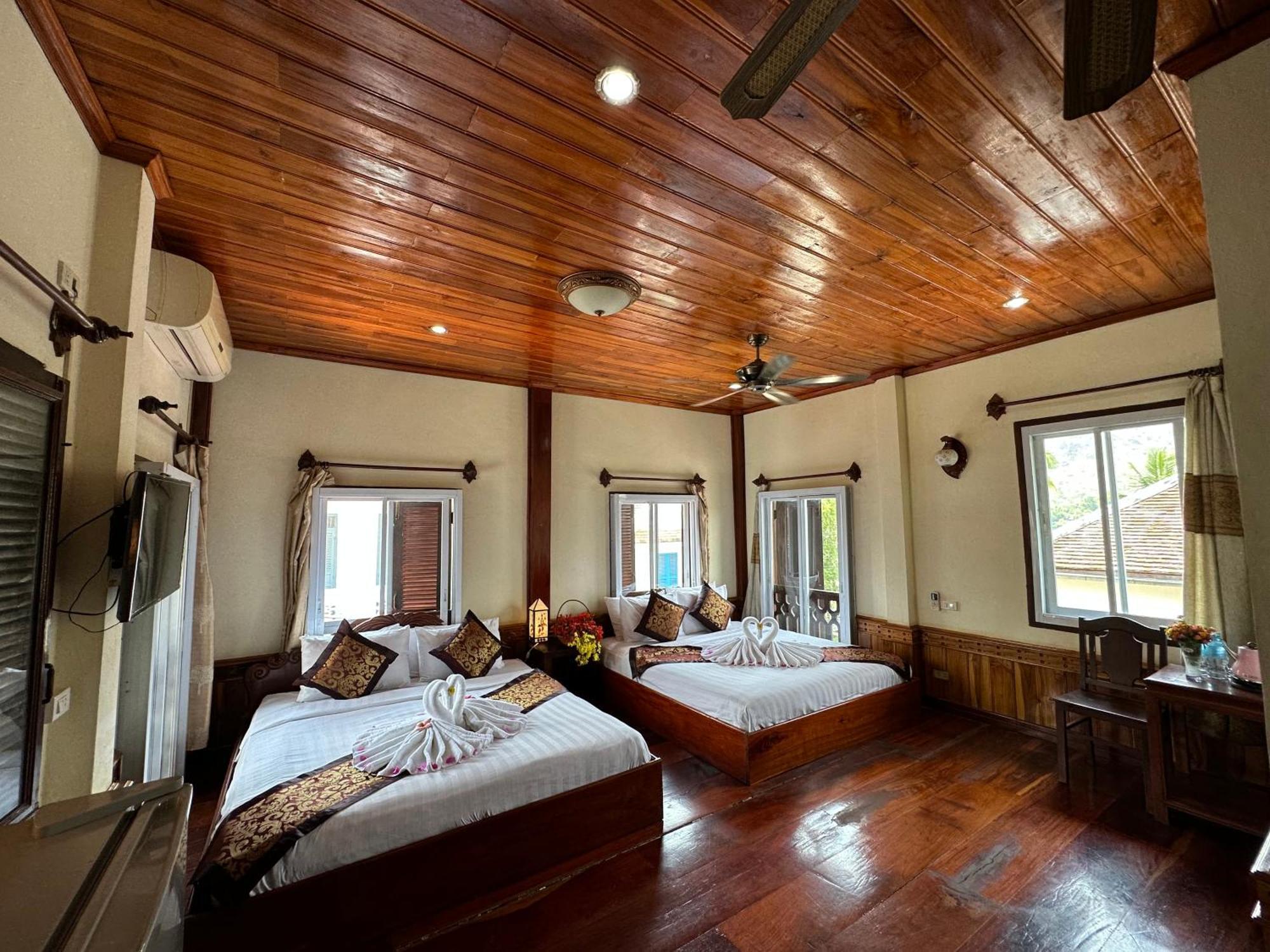 Villa Thida Mekong Riverside Luang Prabang Zewnętrze zdjęcie