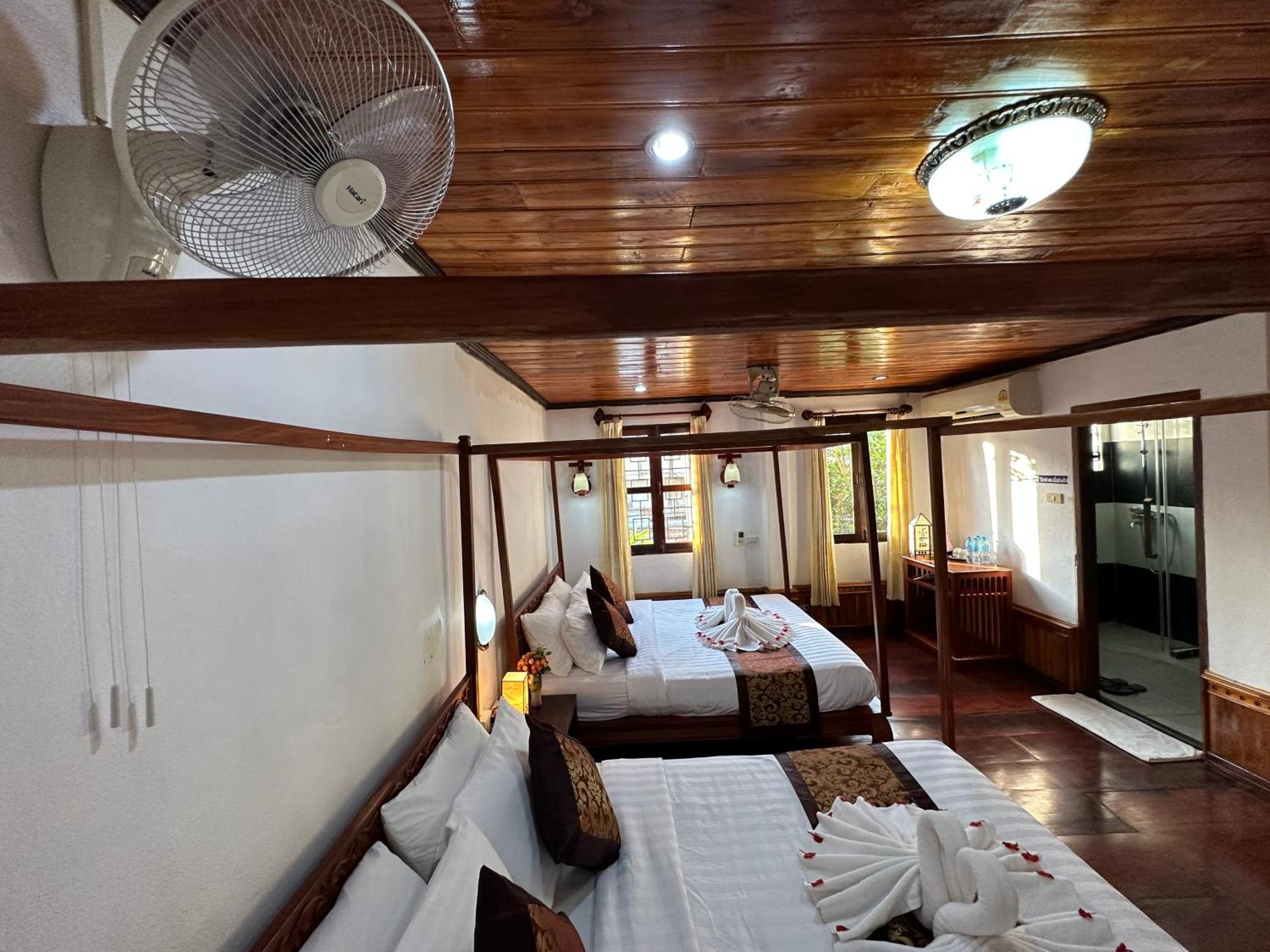 Villa Thida Mekong Riverside Luang Prabang Zewnętrze zdjęcie