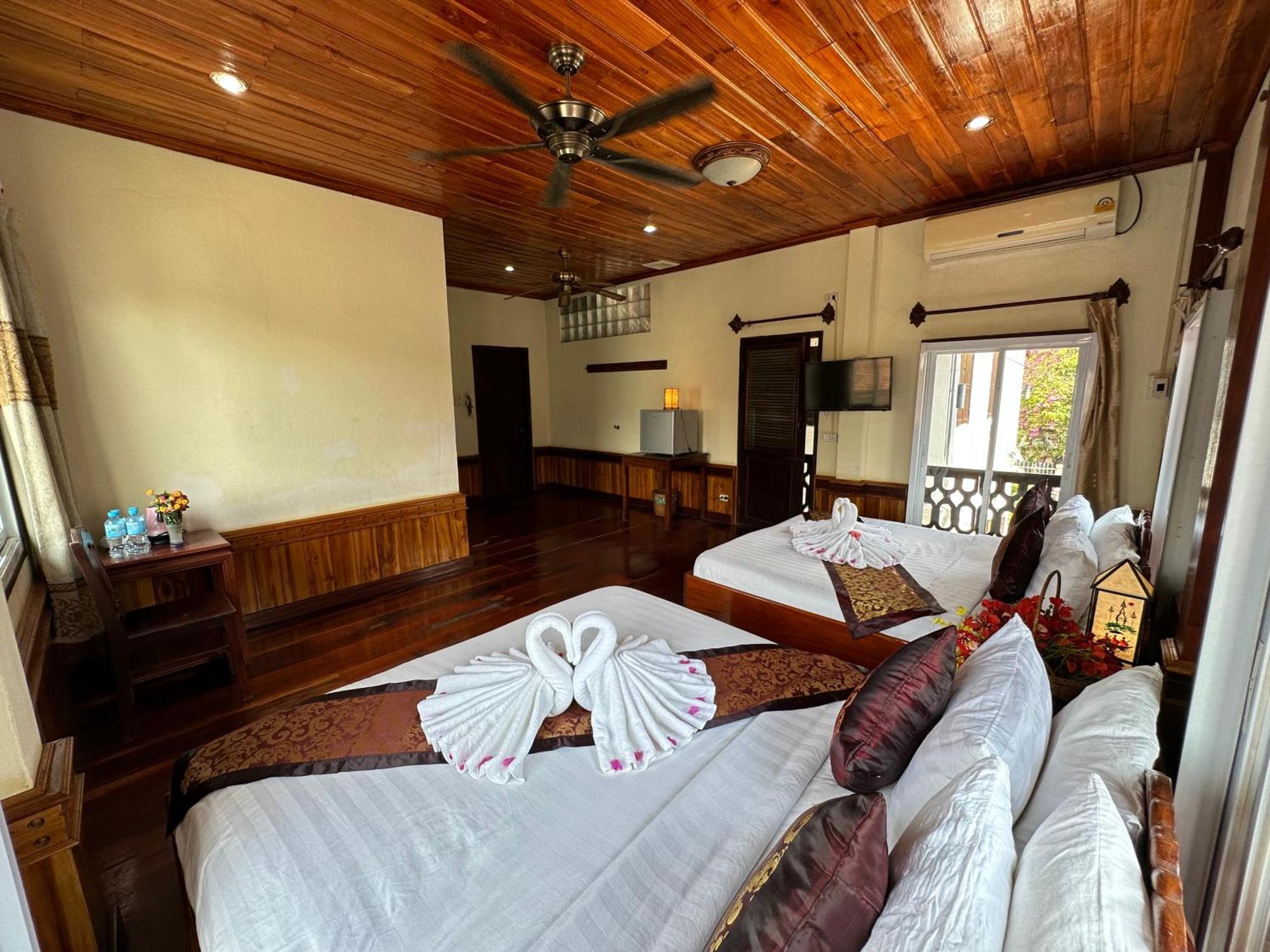 Villa Thida Mekong Riverside Luang Prabang Zewnętrze zdjęcie
