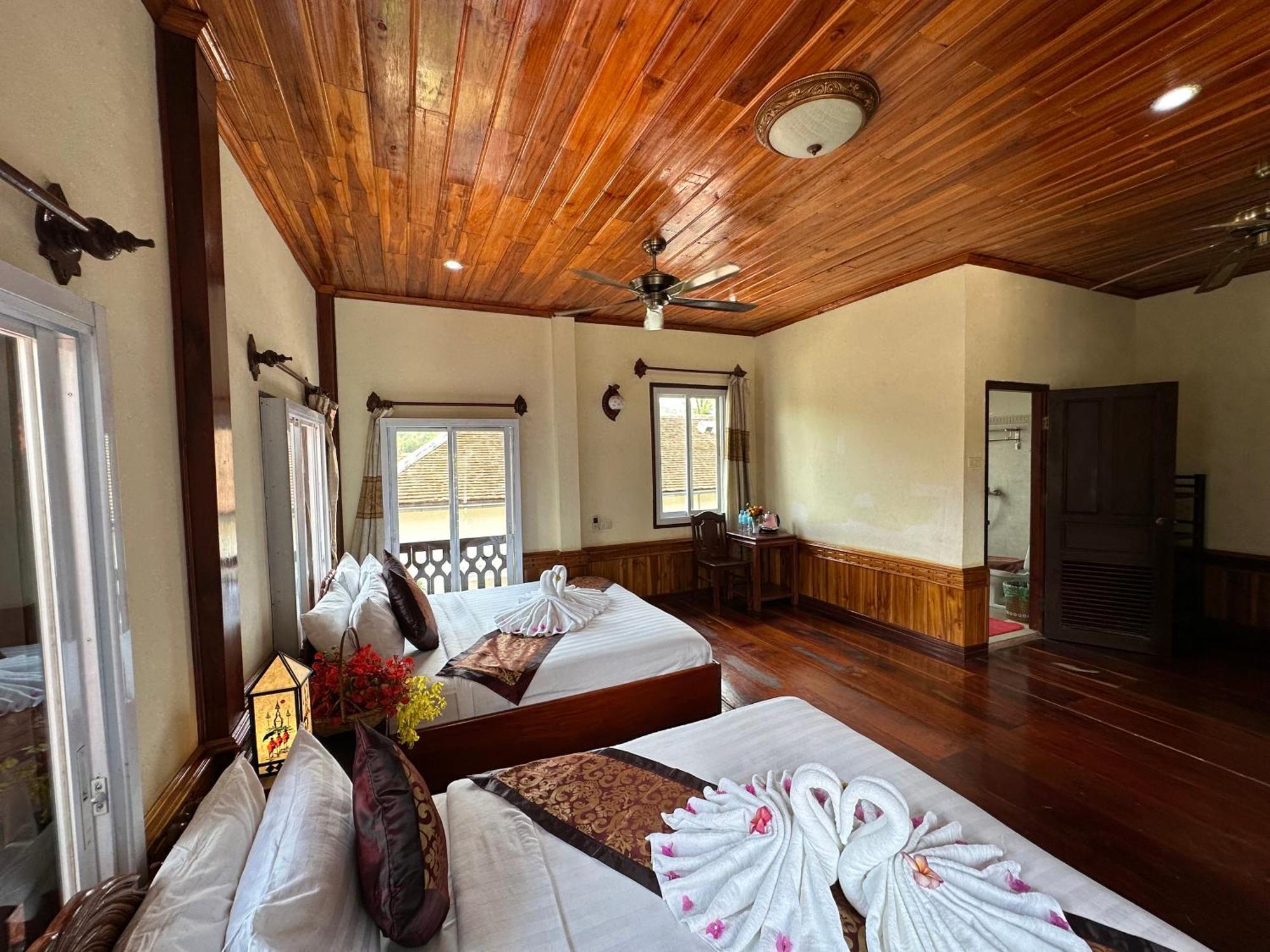 Villa Thida Mekong Riverside Luang Prabang Zewnętrze zdjęcie