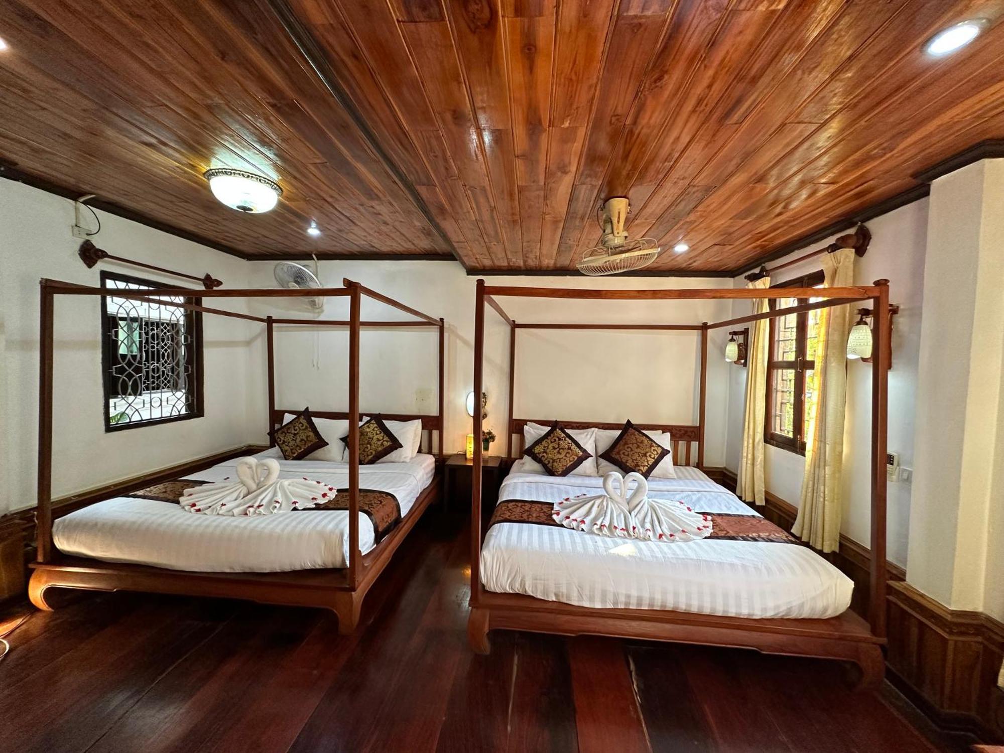 Villa Thida Mekong Riverside Luang Prabang Zewnętrze zdjęcie