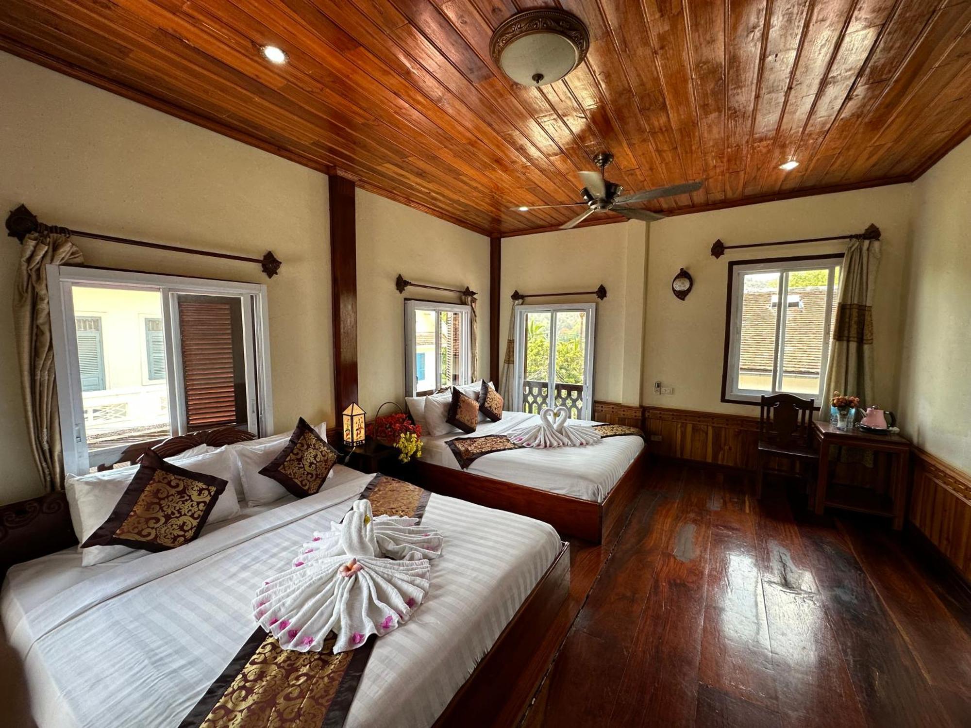 Villa Thida Mekong Riverside Luang Prabang Zewnętrze zdjęcie