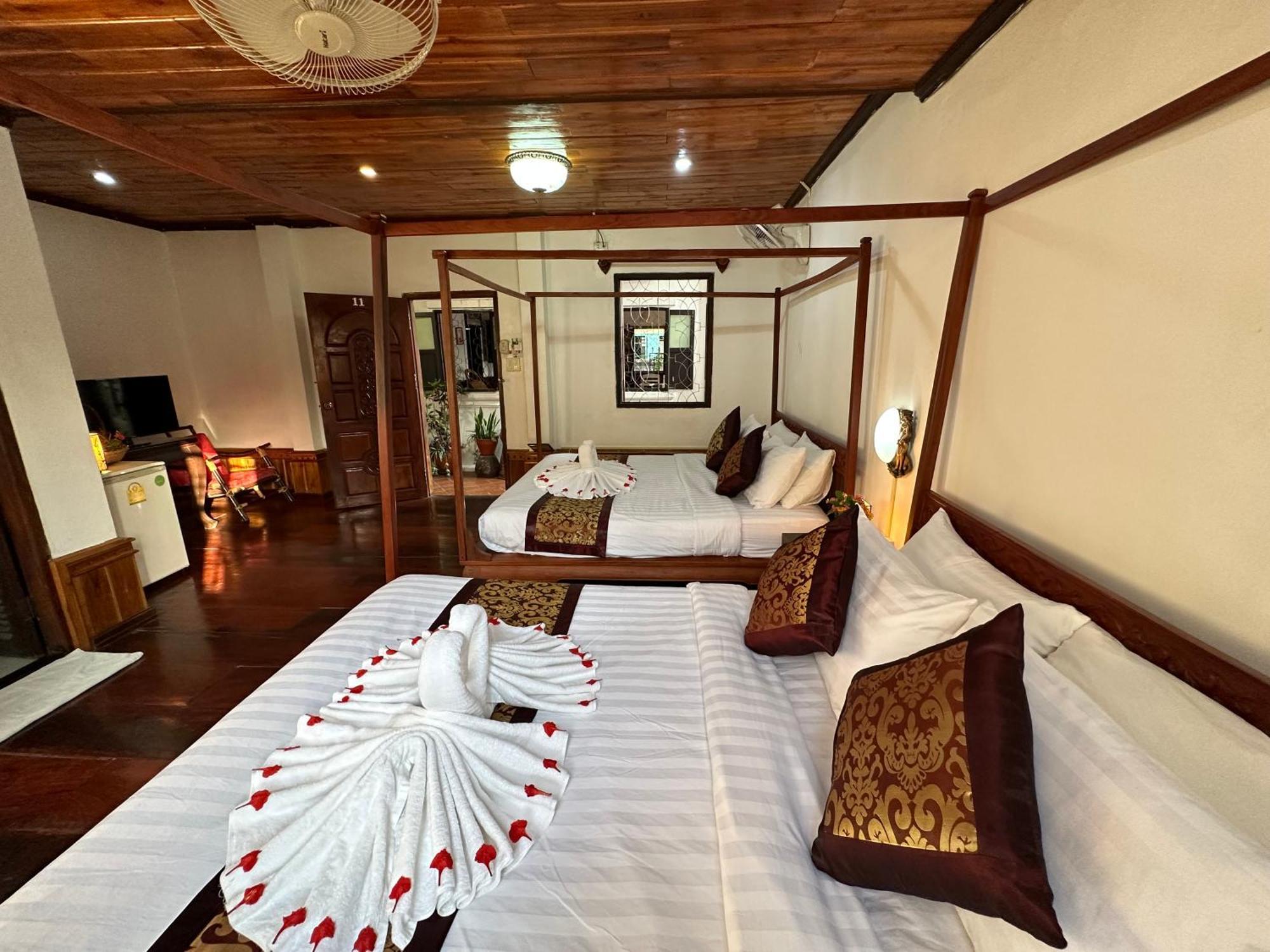Villa Thida Mekong Riverside Luang Prabang Zewnętrze zdjęcie
