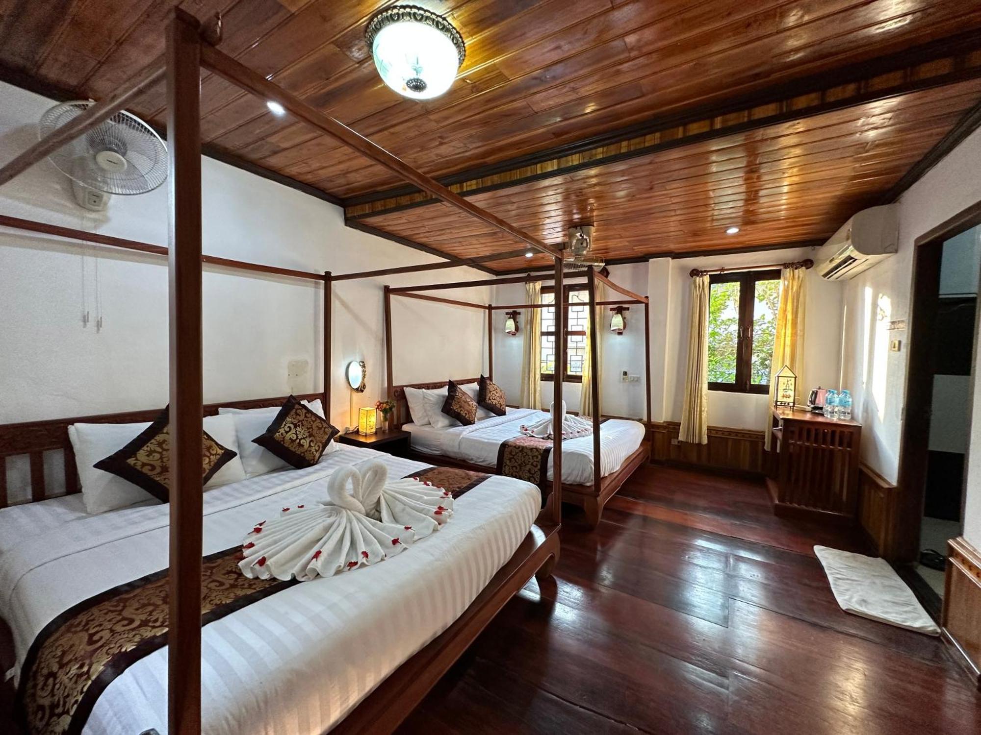 Villa Thida Mekong Riverside Luang Prabang Zewnętrze zdjęcie