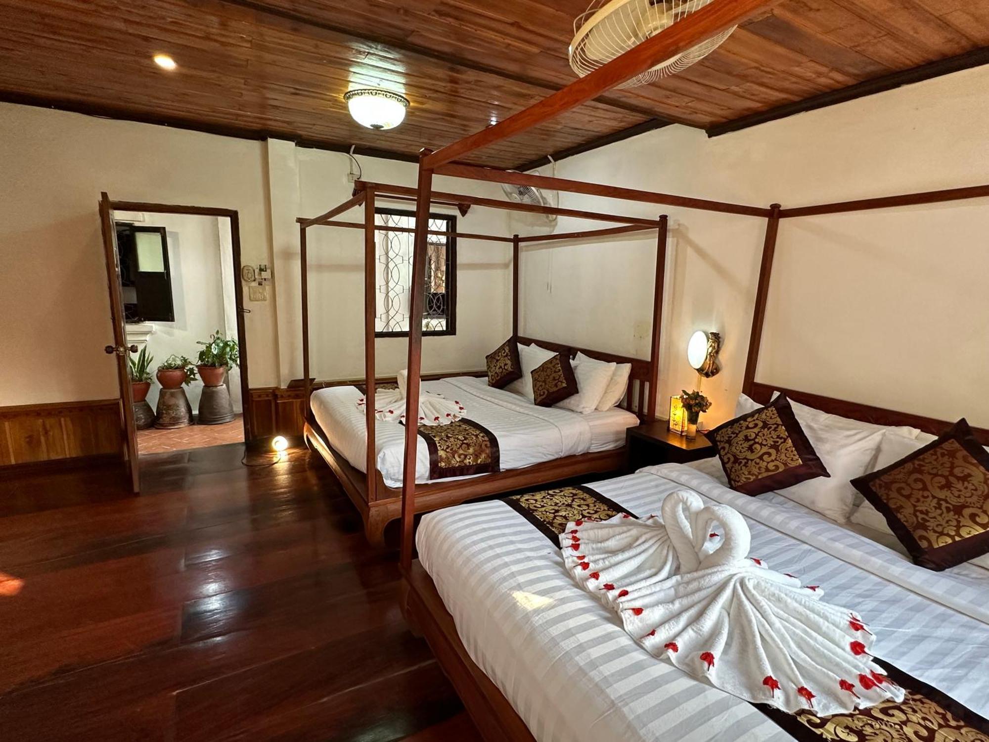 Villa Thida Mekong Riverside Luang Prabang Zewnętrze zdjęcie