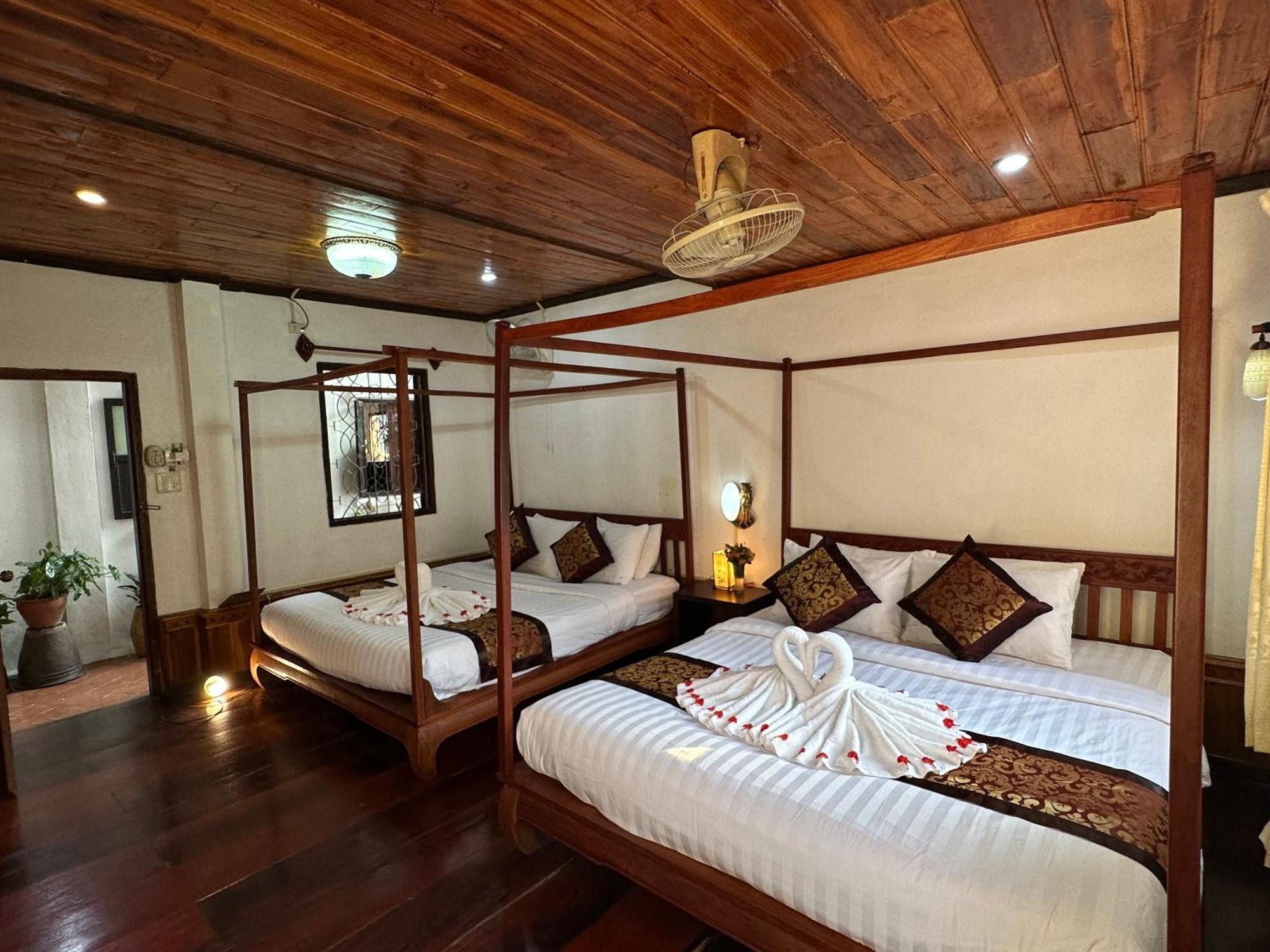 Villa Thida Mekong Riverside Luang Prabang Zewnętrze zdjęcie