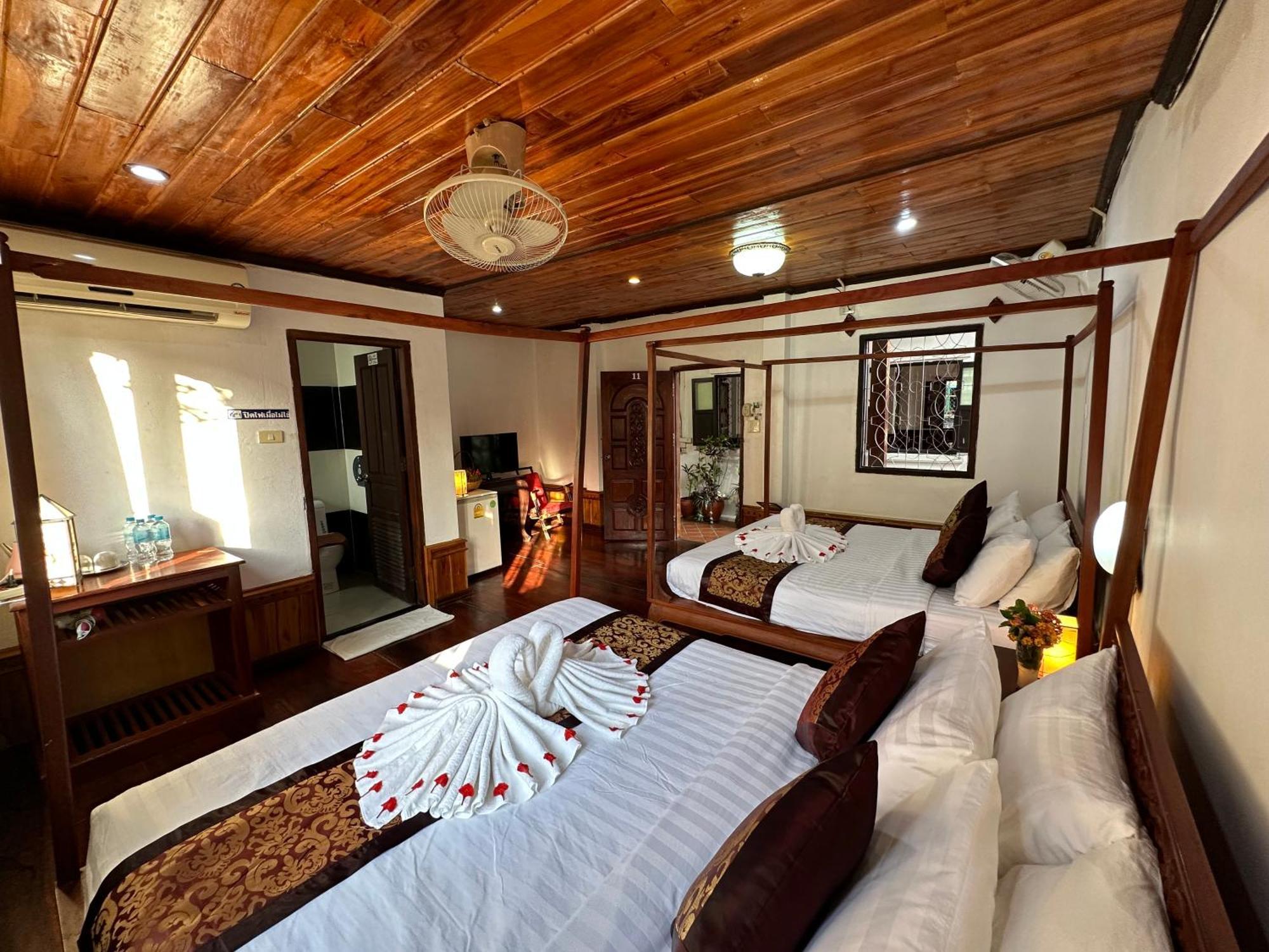 Villa Thida Mekong Riverside Luang Prabang Zewnętrze zdjęcie