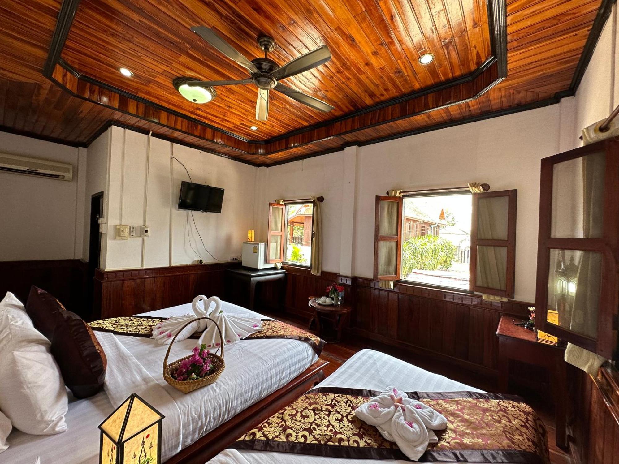Villa Thida Mekong Riverside Luang Prabang Zewnętrze zdjęcie