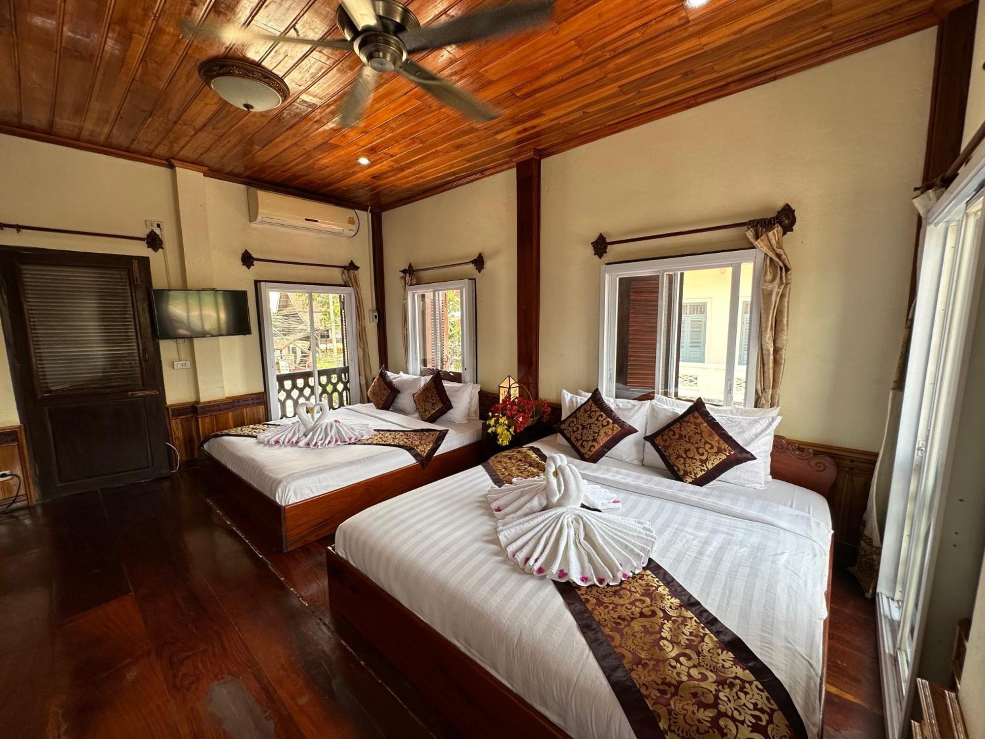 Villa Thida Mekong Riverside Luang Prabang Pokój zdjęcie