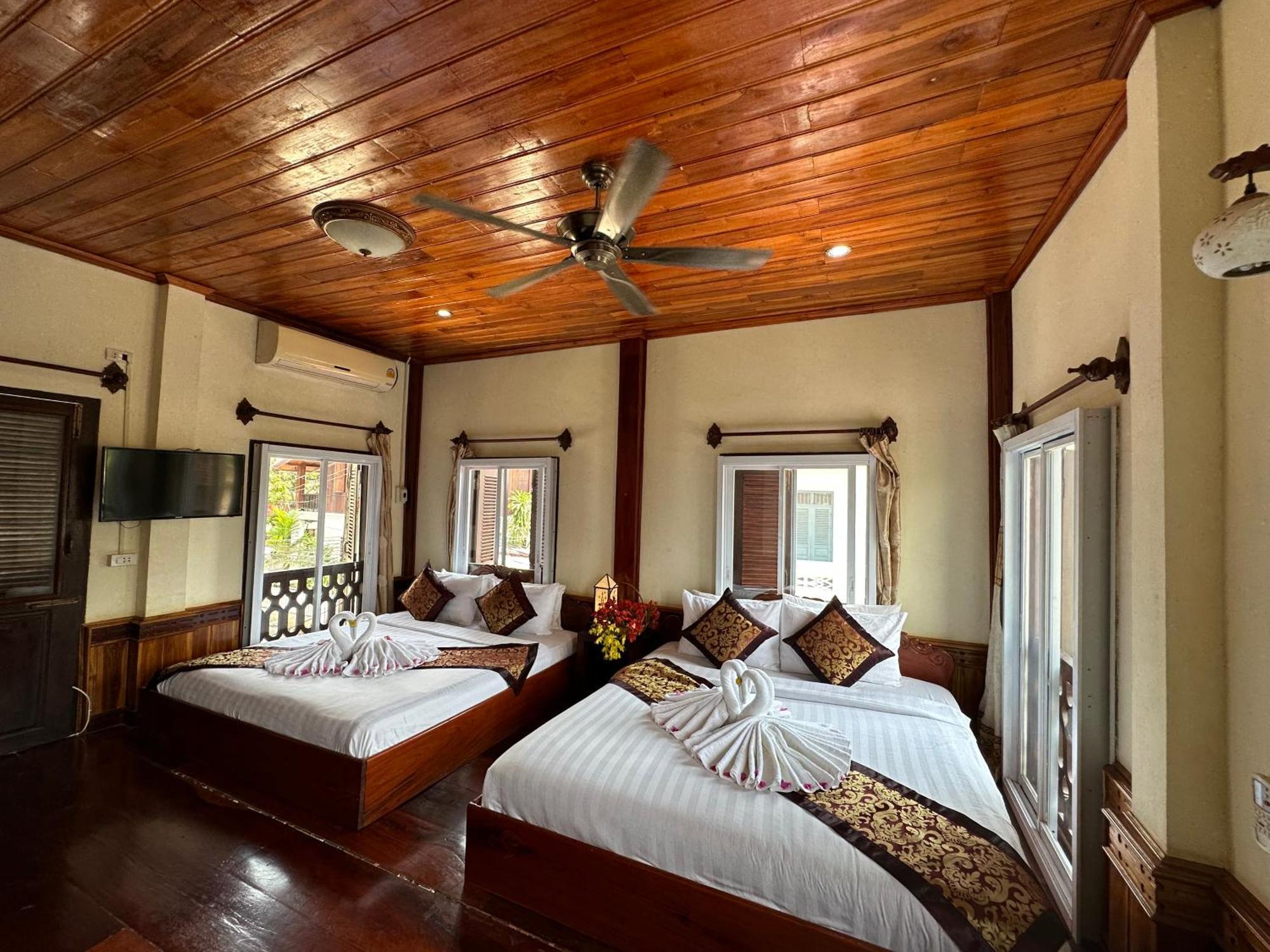 Villa Thida Mekong Riverside Luang Prabang Pokój zdjęcie