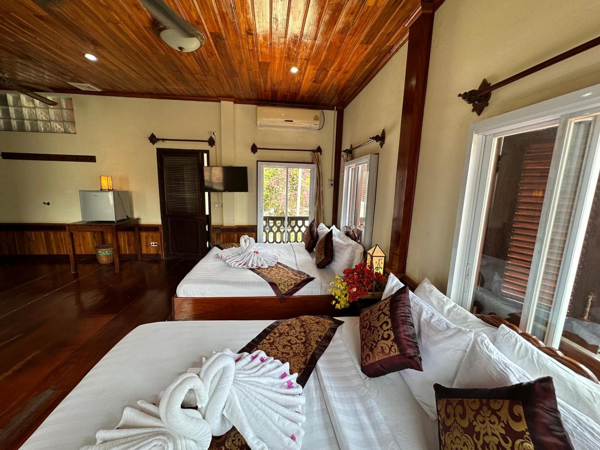 Villa Thida Mekong Riverside Luang Prabang Pokój zdjęcie