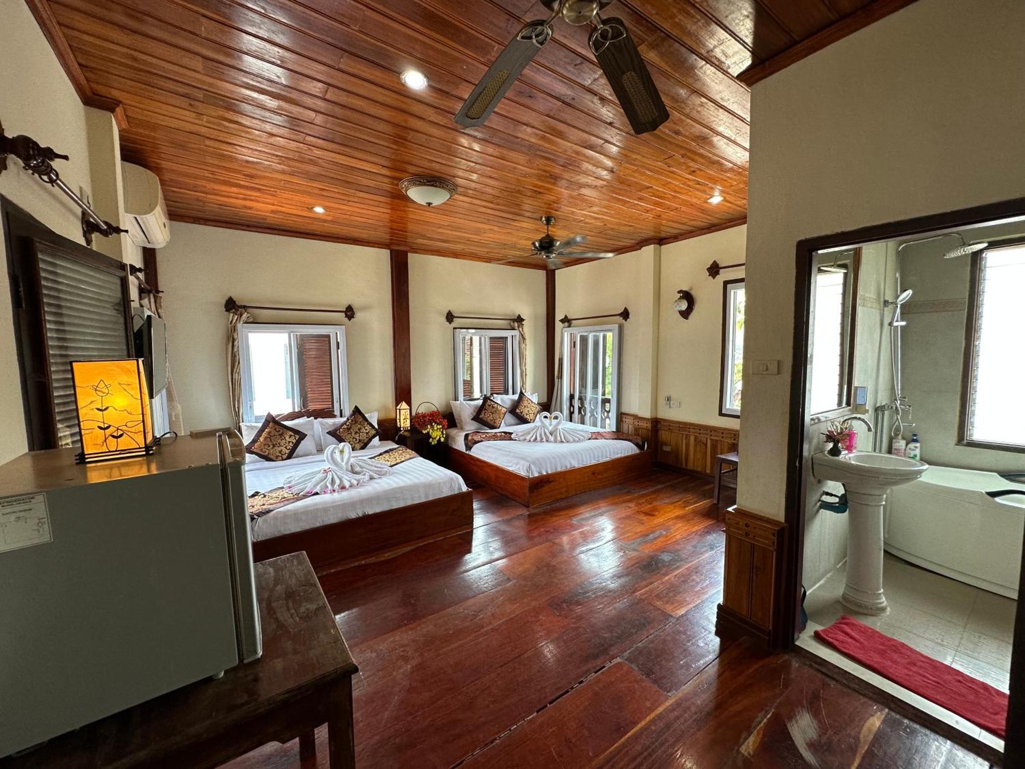 Villa Thida Mekong Riverside Luang Prabang Pokój zdjęcie