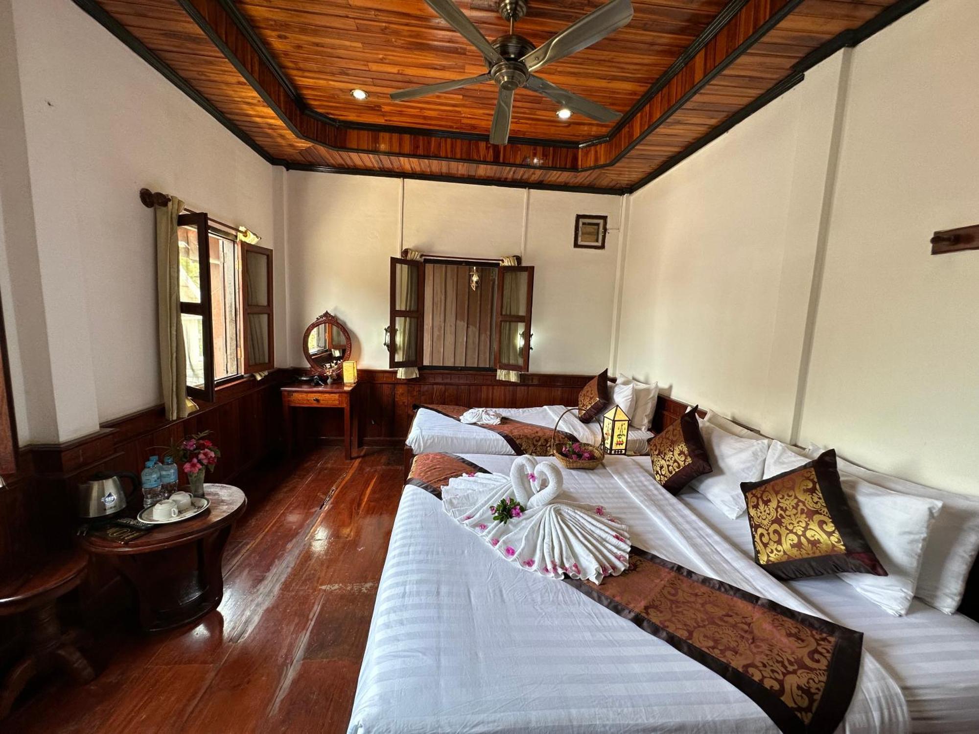 Villa Thida Mekong Riverside Luang Prabang Pokój zdjęcie