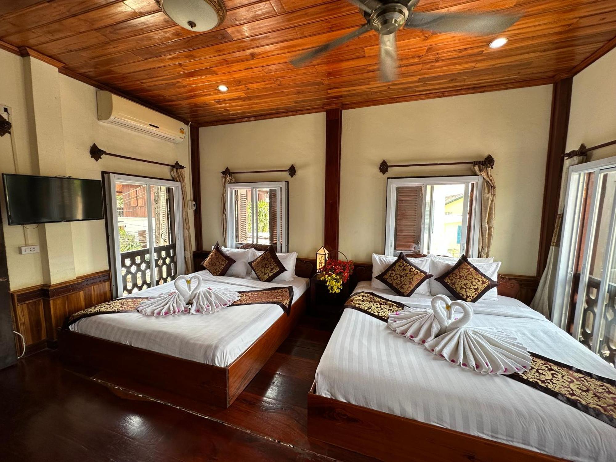 Villa Thida Mekong Riverside Luang Prabang Pokój zdjęcie